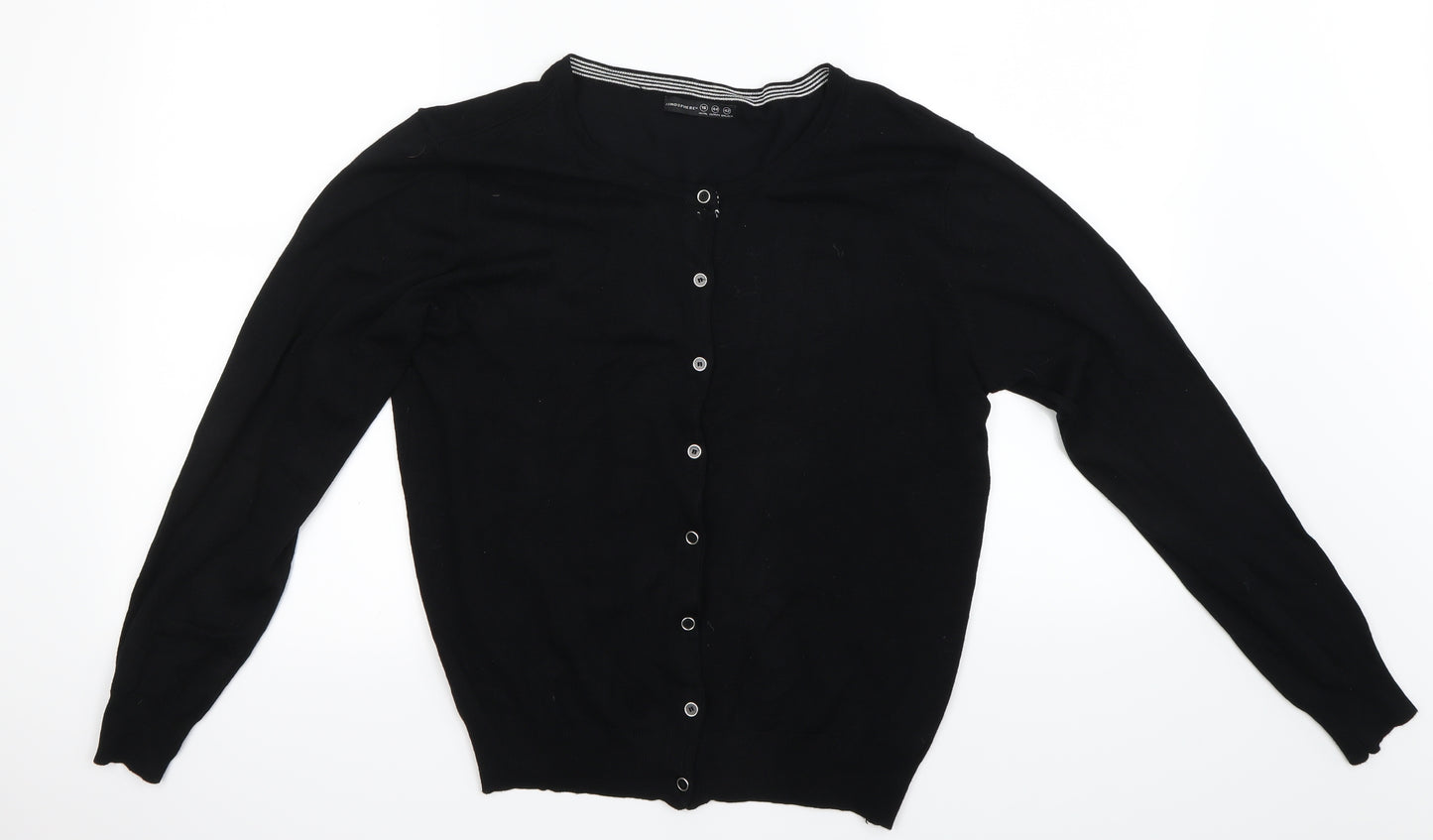 Atmosphere Womens Black   Cardigan Jumper Size 16