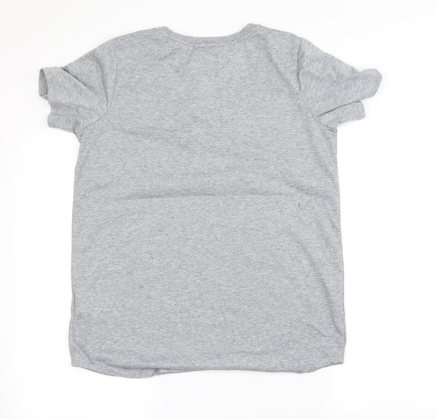 nike  Mens Grey    T-Shirt Size M