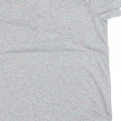 nike  Mens Grey    T-Shirt Size M