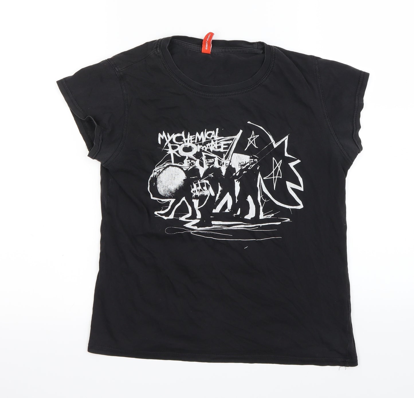 Preworn Womens Black   Basic T-Shirt Size M