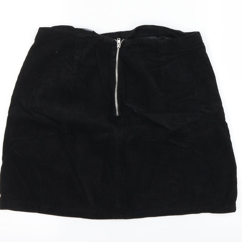 New Look Womens Black   A-Line Skirt Size 10