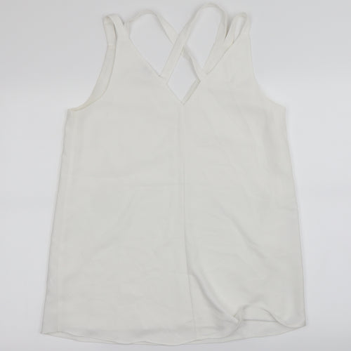 River Island Womens White   Basic Blouse Size 12