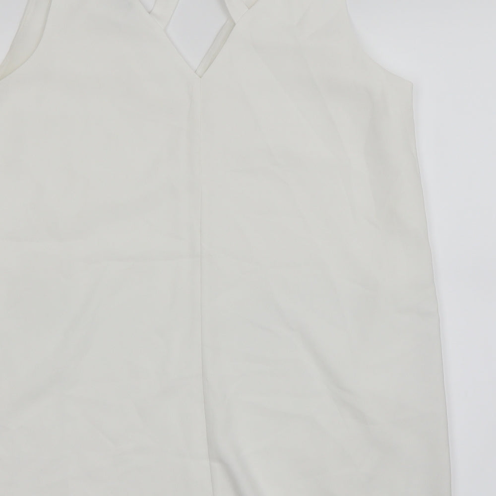 River Island Womens White   Basic Blouse Size 12