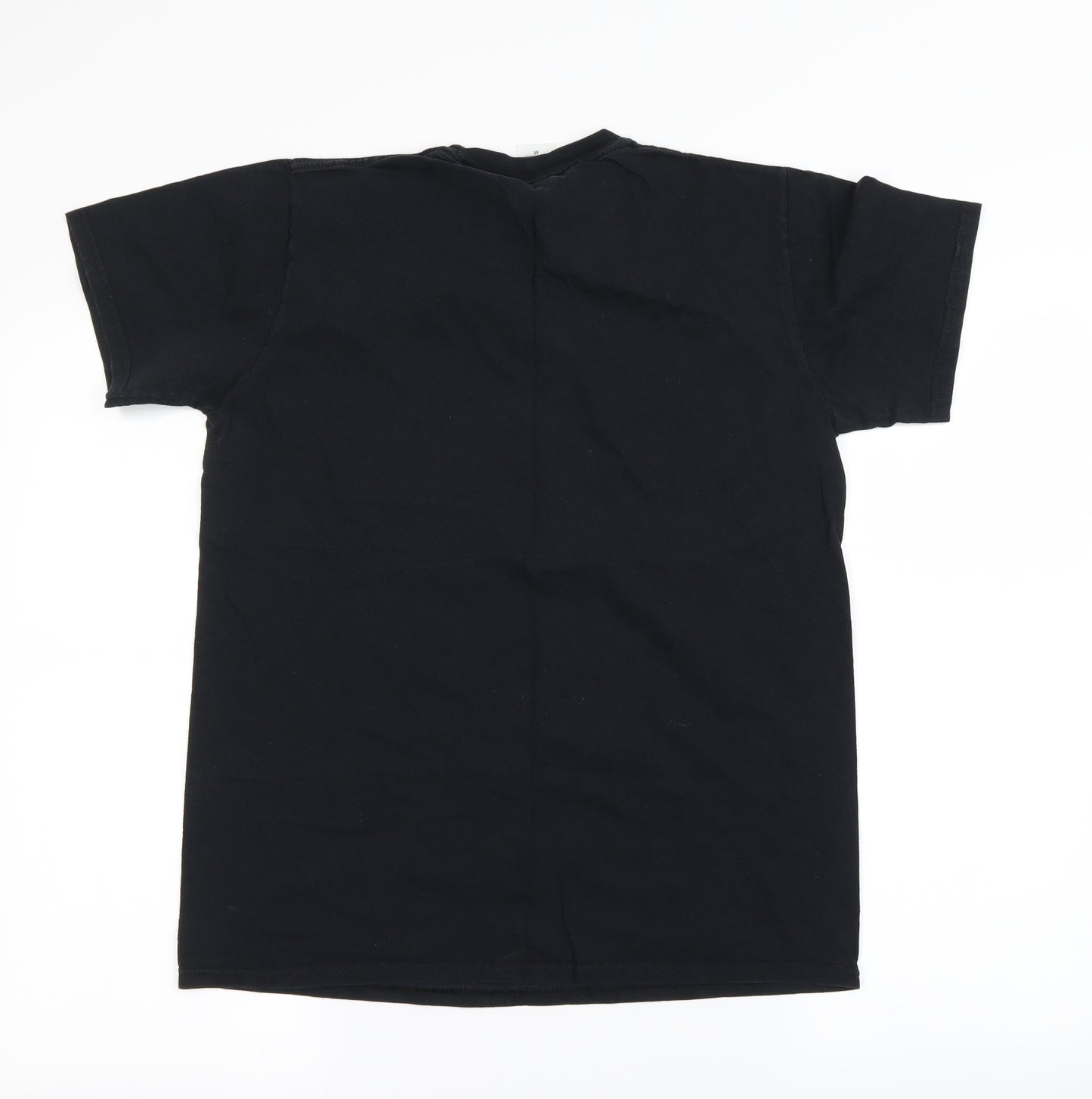 Gildan Mens Black    T-Shirt Size M