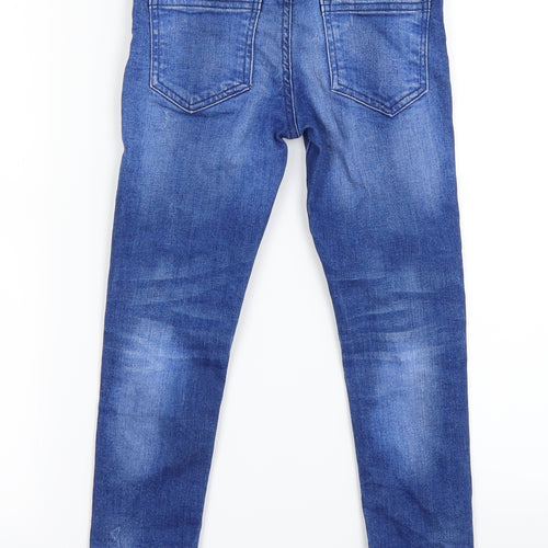 denim co Boys Blue   Skinny Jeans Size 5-6 Years