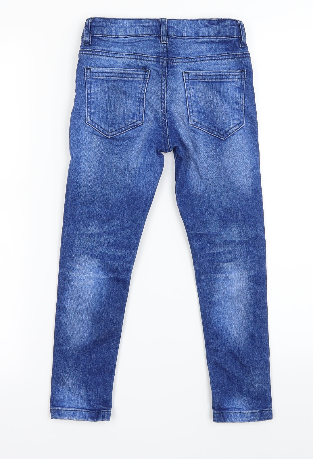 denim co Boys Blue   Skinny Jeans Size 5-6 Years