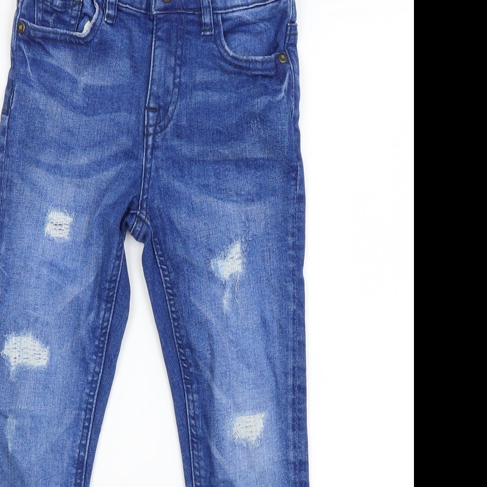 denim co Boys Blue   Skinny Jeans Size 5-6 Years