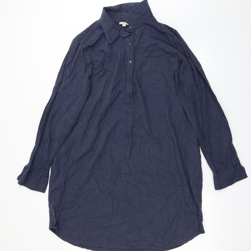 Gap Womens Blue   Shirt Dress  Size XL
