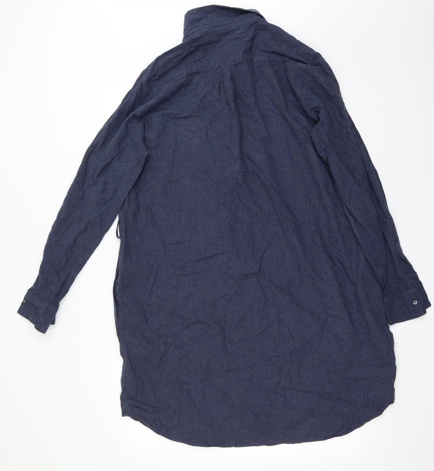 Gap Womens Blue   Shirt Dress  Size XL