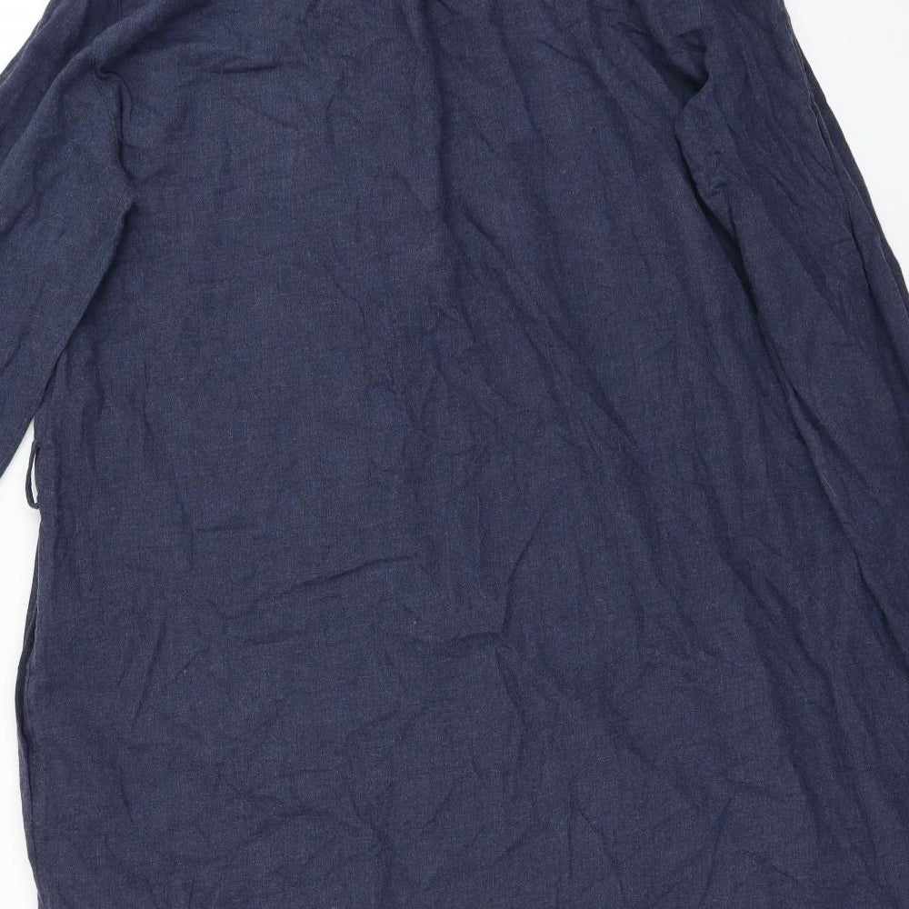 Gap Womens Blue   Shirt Dress  Size XL