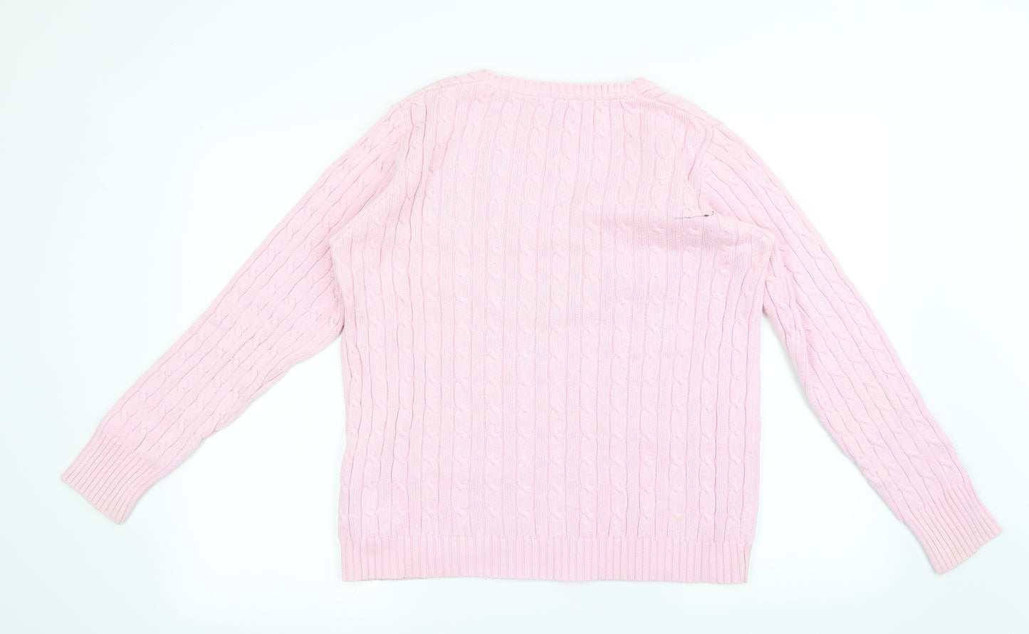 Crew Clothing Womens Pink   Pullover Jumper Size M
