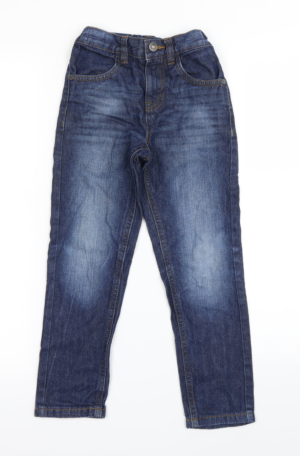 blue zone Boys Blue   Straight Jeans Size 7 Years