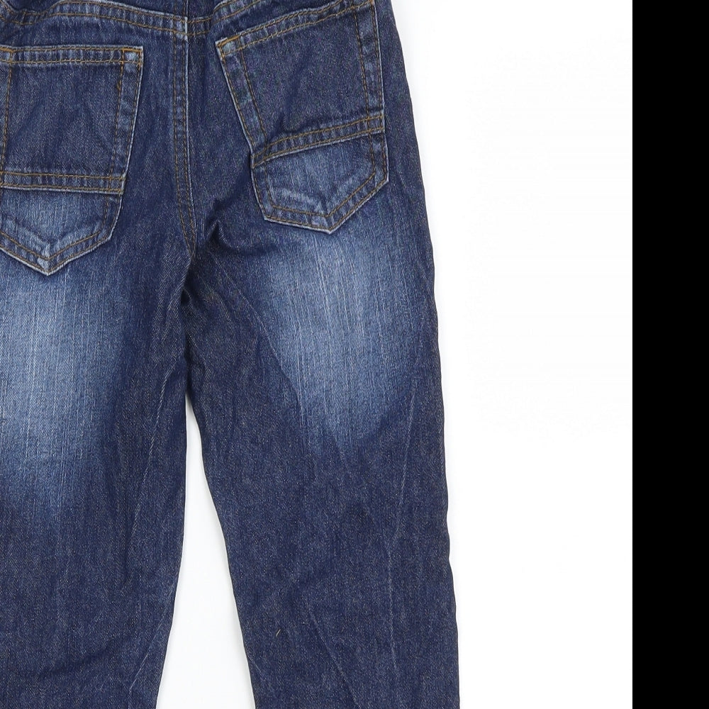 blue zone Boys Blue   Straight Jeans Size 7 Years