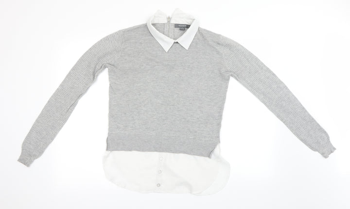 Primark Womens Grey   Pullover Jumper Size S
