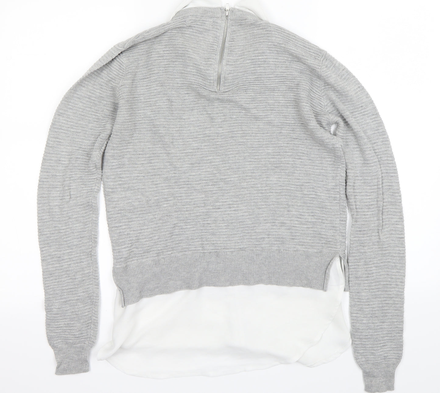 Primark Womens Grey   Pullover Jumper Size S