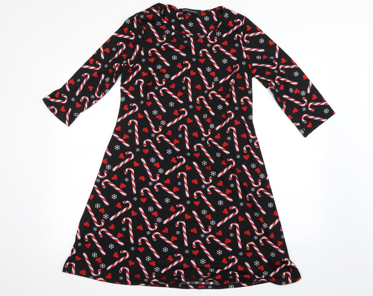 CAPSULE  Womens Black   A-Line  Size 12