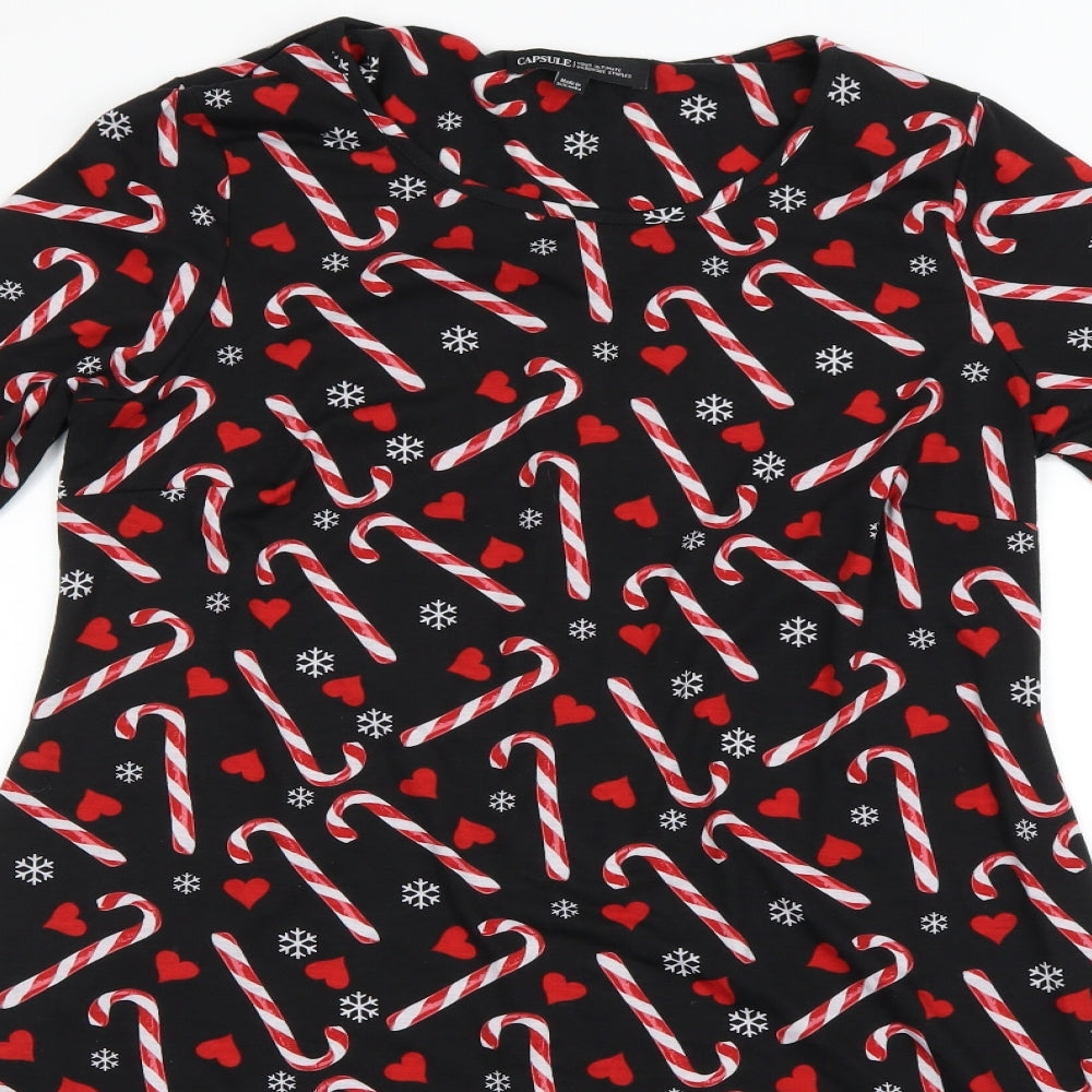 CAPSULE  Womens Black   A-Line  Size 12