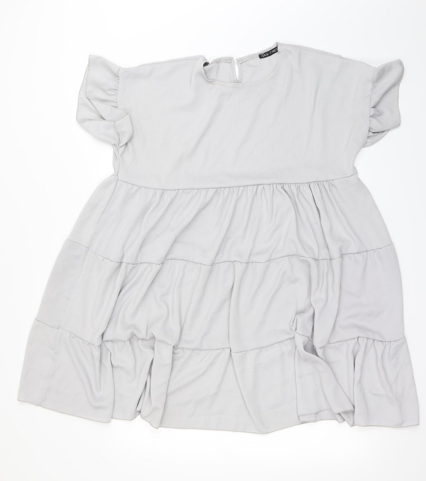 I SAW IT FIRST Womens Grey   A-Line  Size 10