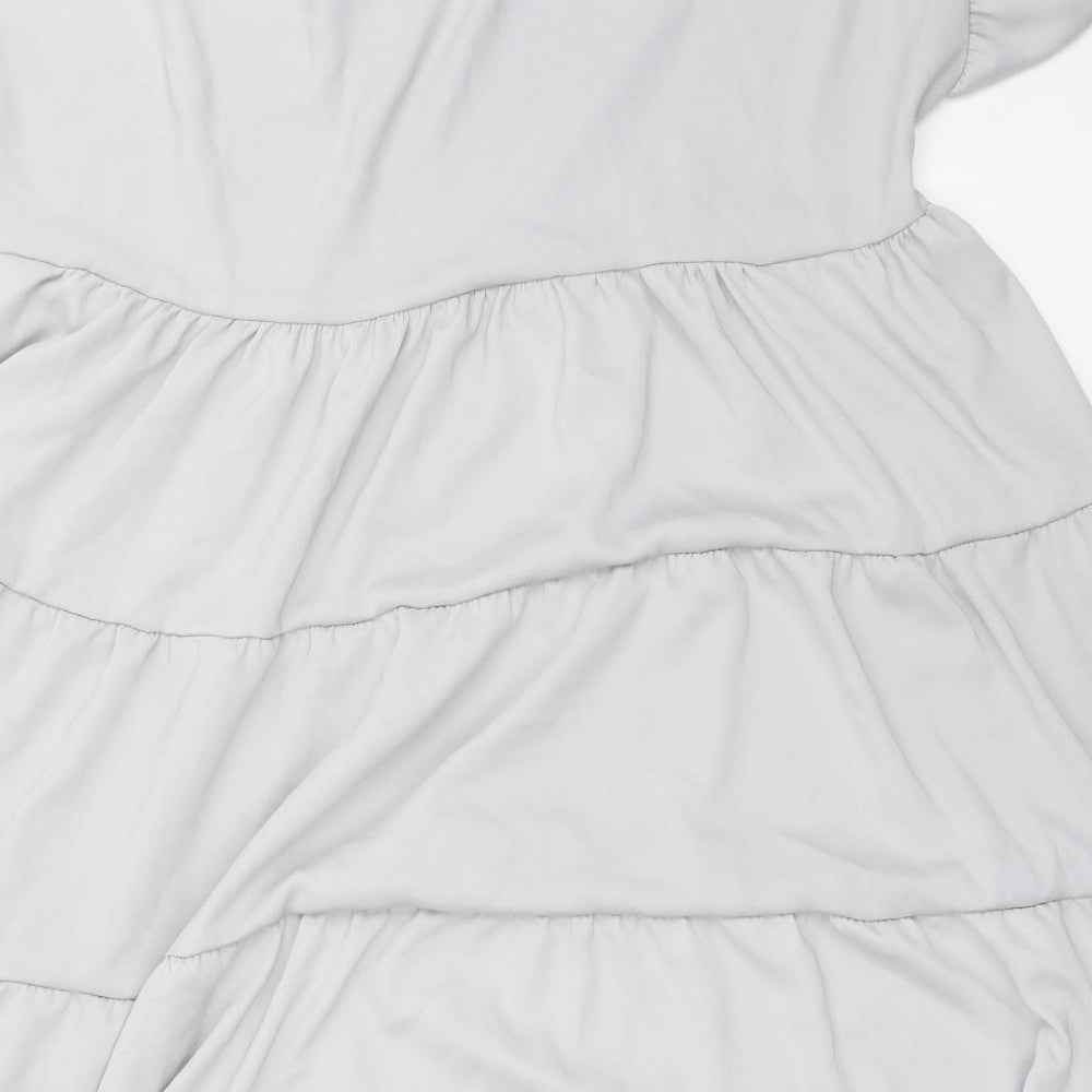 I SAW IT FIRST Womens Grey   A-Line  Size 10