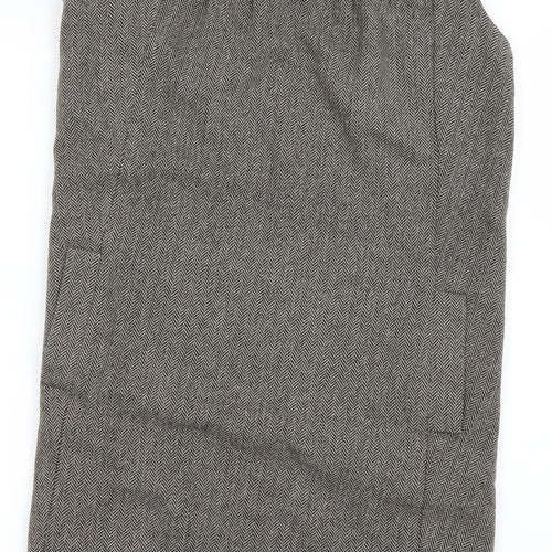 MNG SUIT Womens Beige   A-Line  Size L