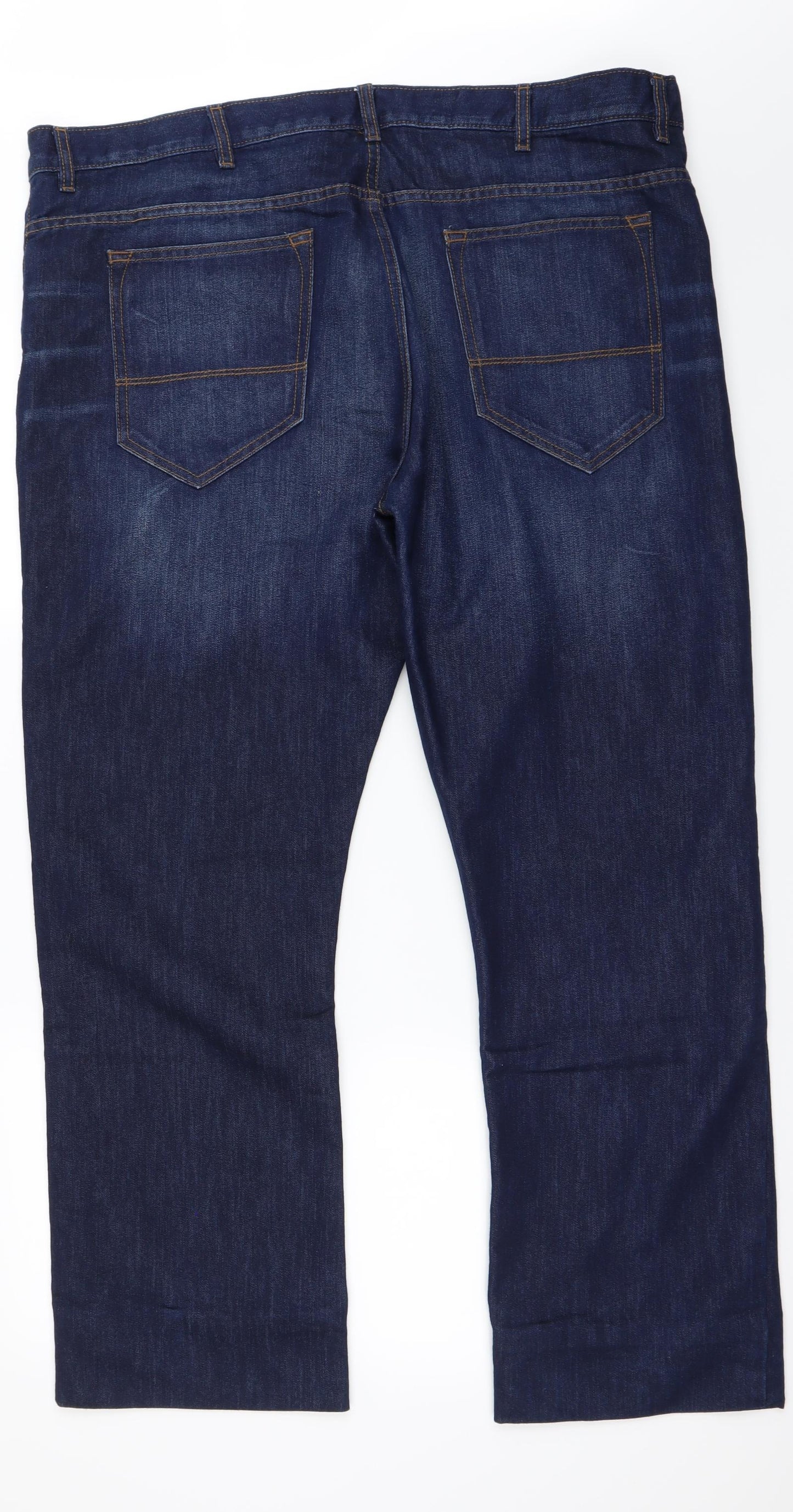 DENIM CO Mens Blue   Straight Jeans Size 40 in L32 in