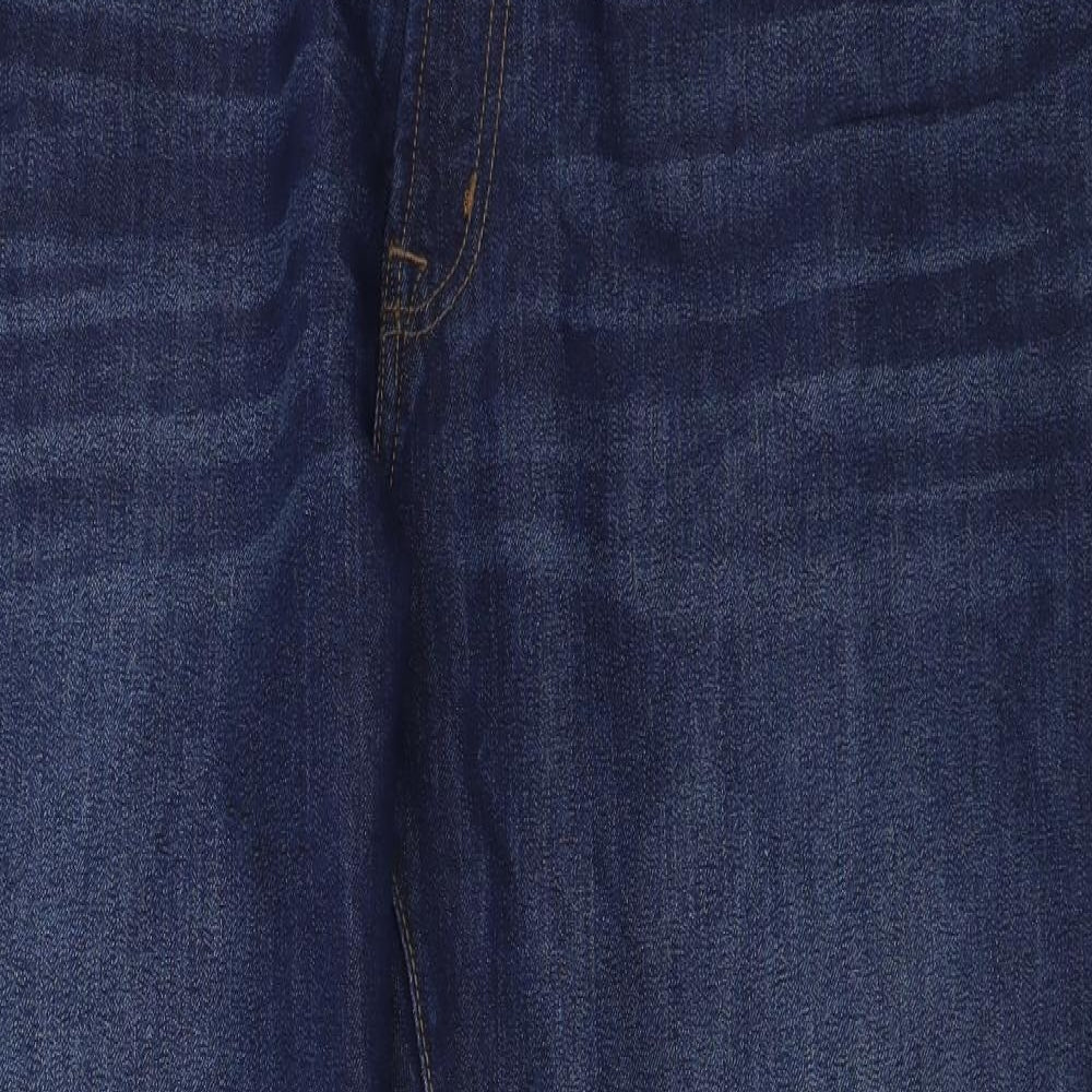 DENIM CO Mens Blue   Straight Jeans Size 40 in L32 in