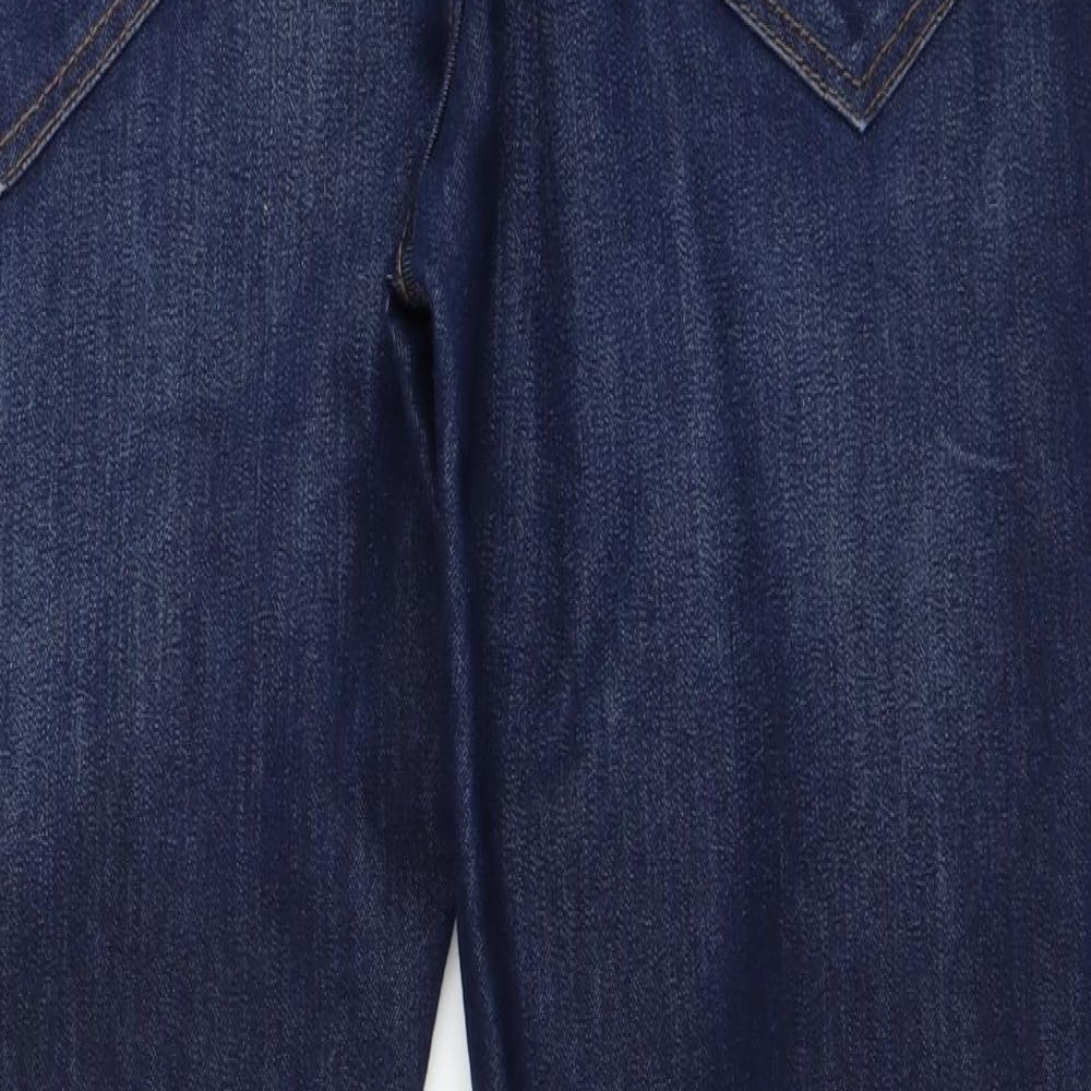 DENIM CO Mens Blue   Straight Jeans Size 40 in L32 in