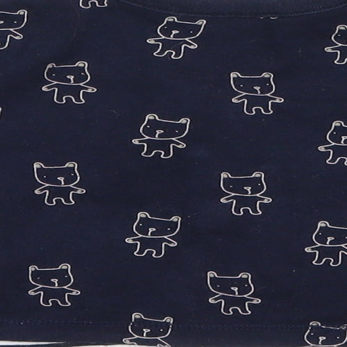 Preworn  Blue   Basic Button-Up Size 0-3 Months