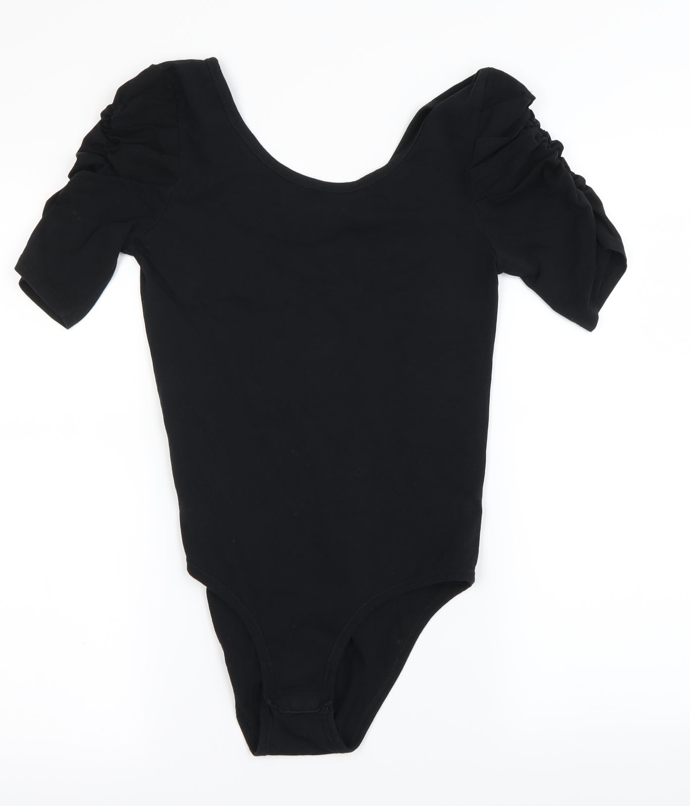 Preworn Womens Black   Bodysuit One-Piece Size 12