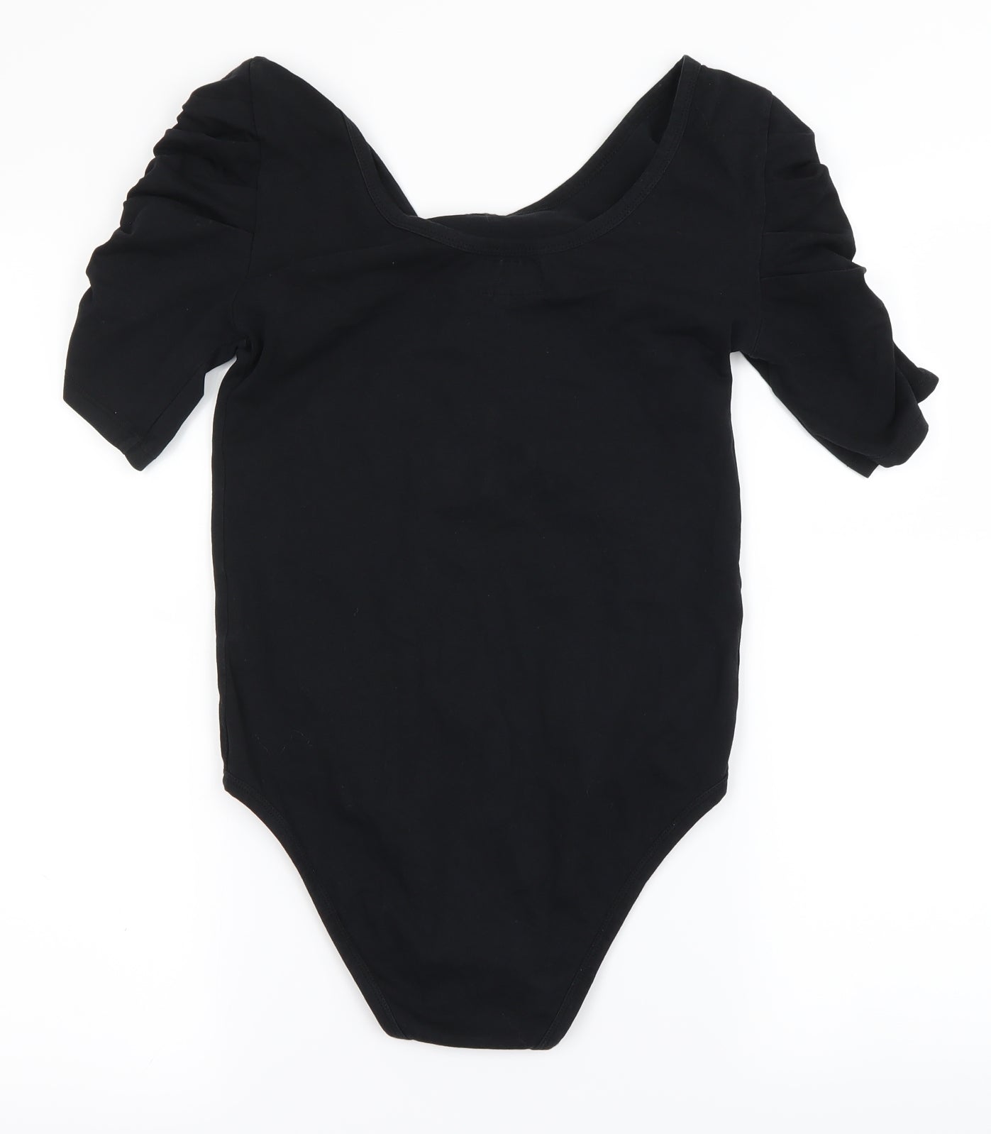 Preworn Womens Black   Bodysuit One-Piece Size 12