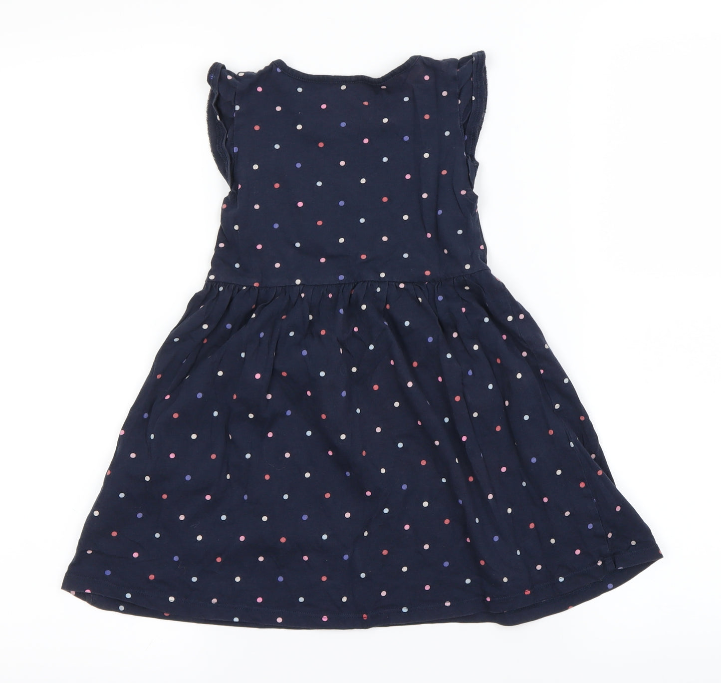 H&M Girls Blue   A-Line  Size 4-5 Years