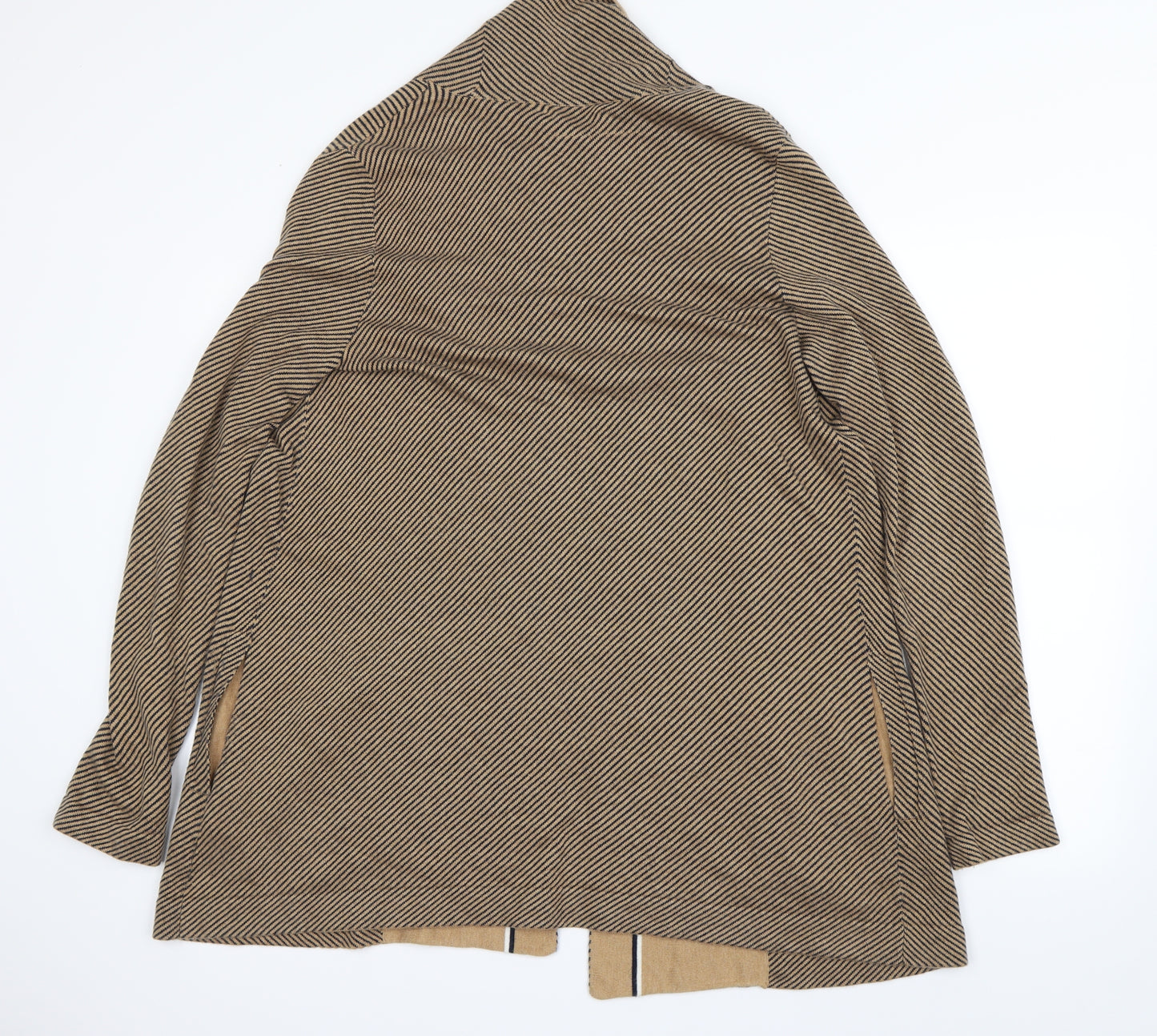 Tommy Hilfiger Womens Beige   Cardigan Jumper Size M