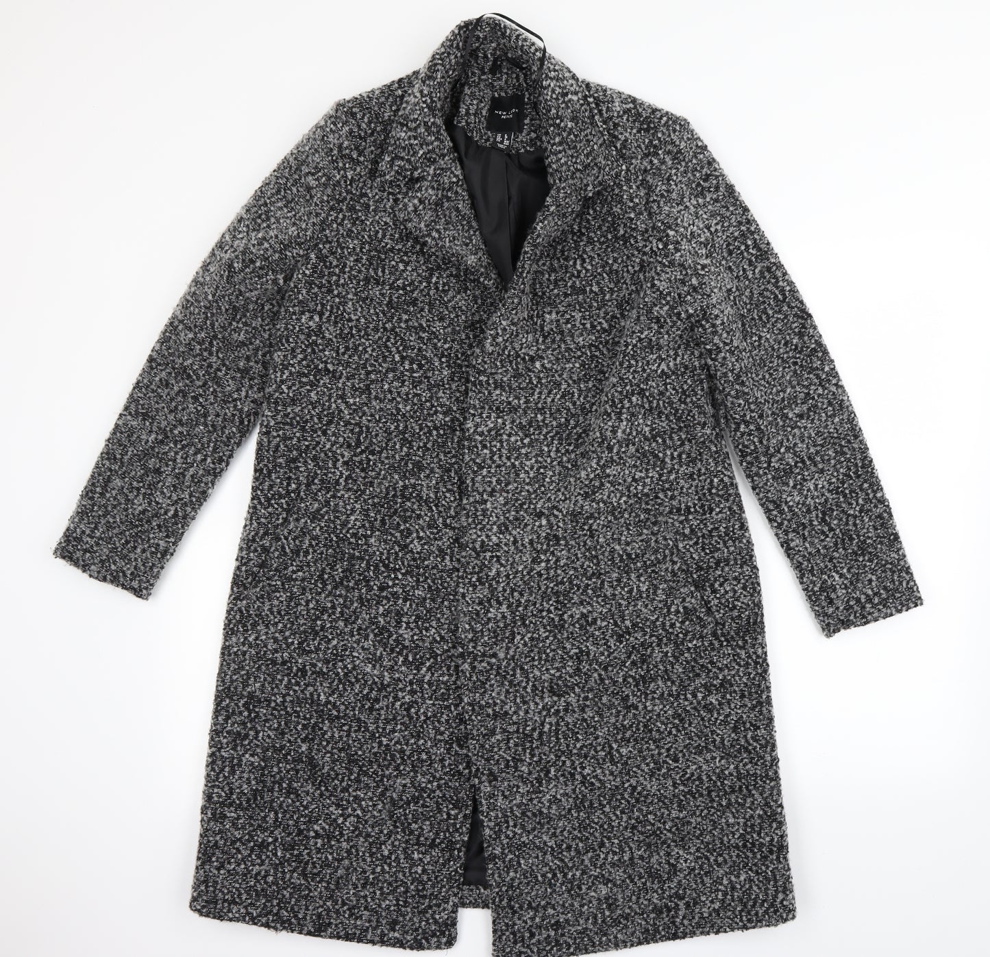 New Look Womens Grey   Jacket  Size 8