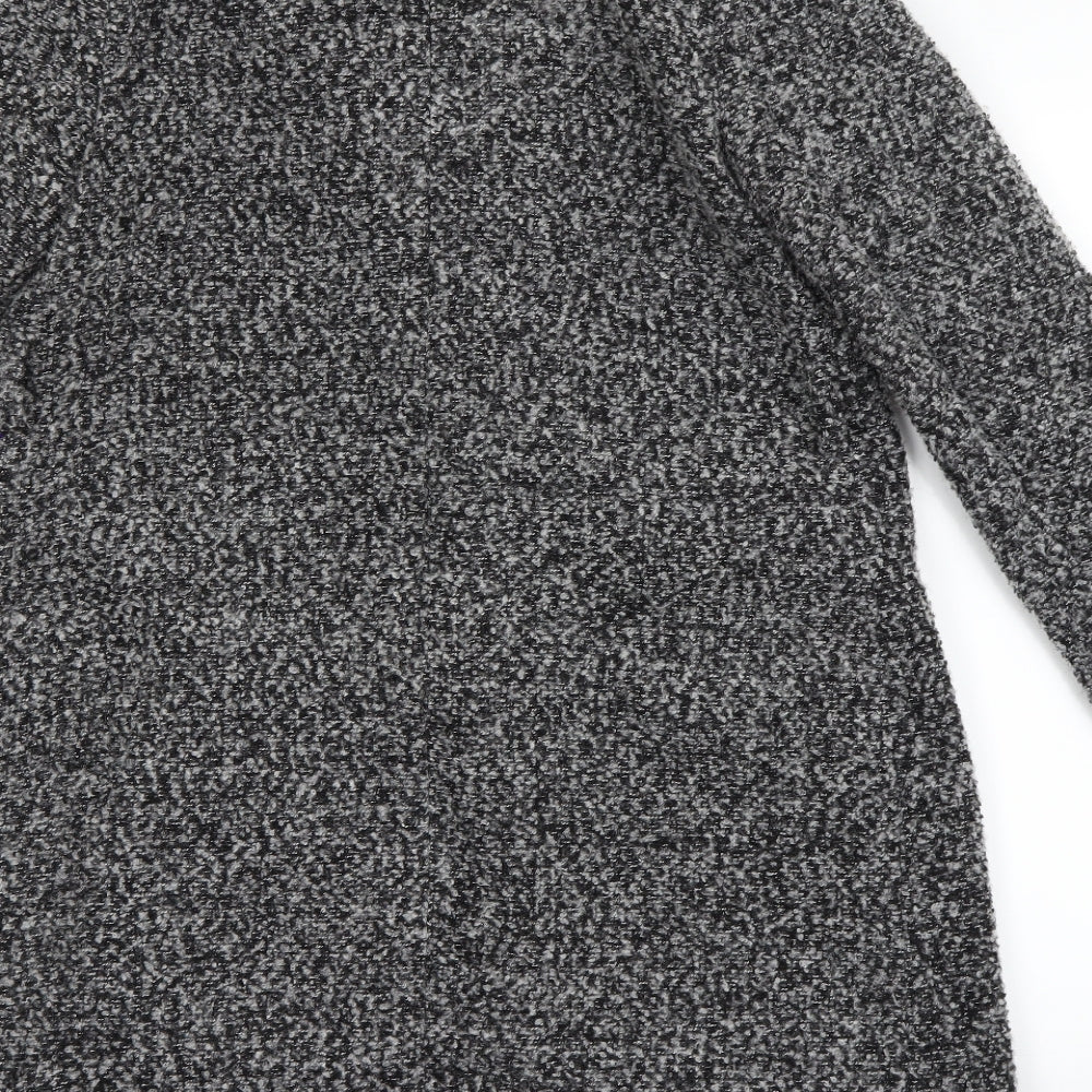 New Look Womens Grey   Jacket  Size 8