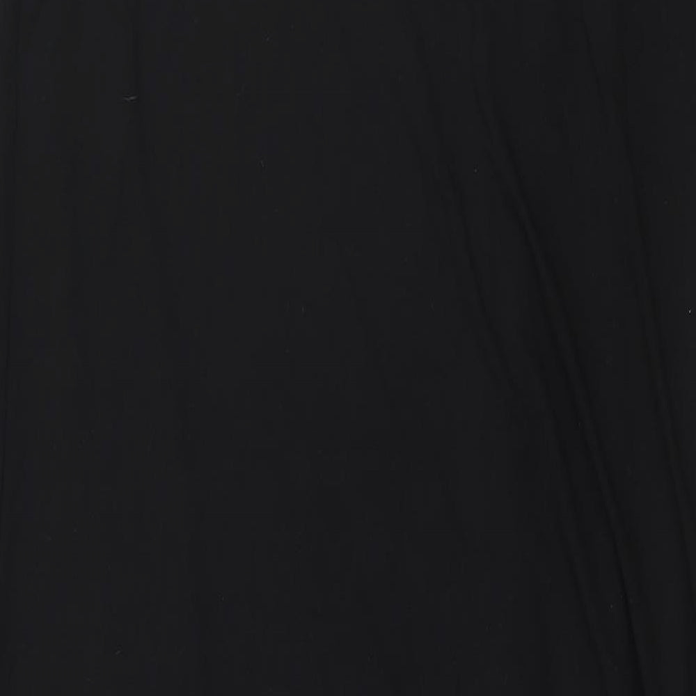 Re Tech Uk Womens Black  Jersey Cardigan Jumper Size 3XL