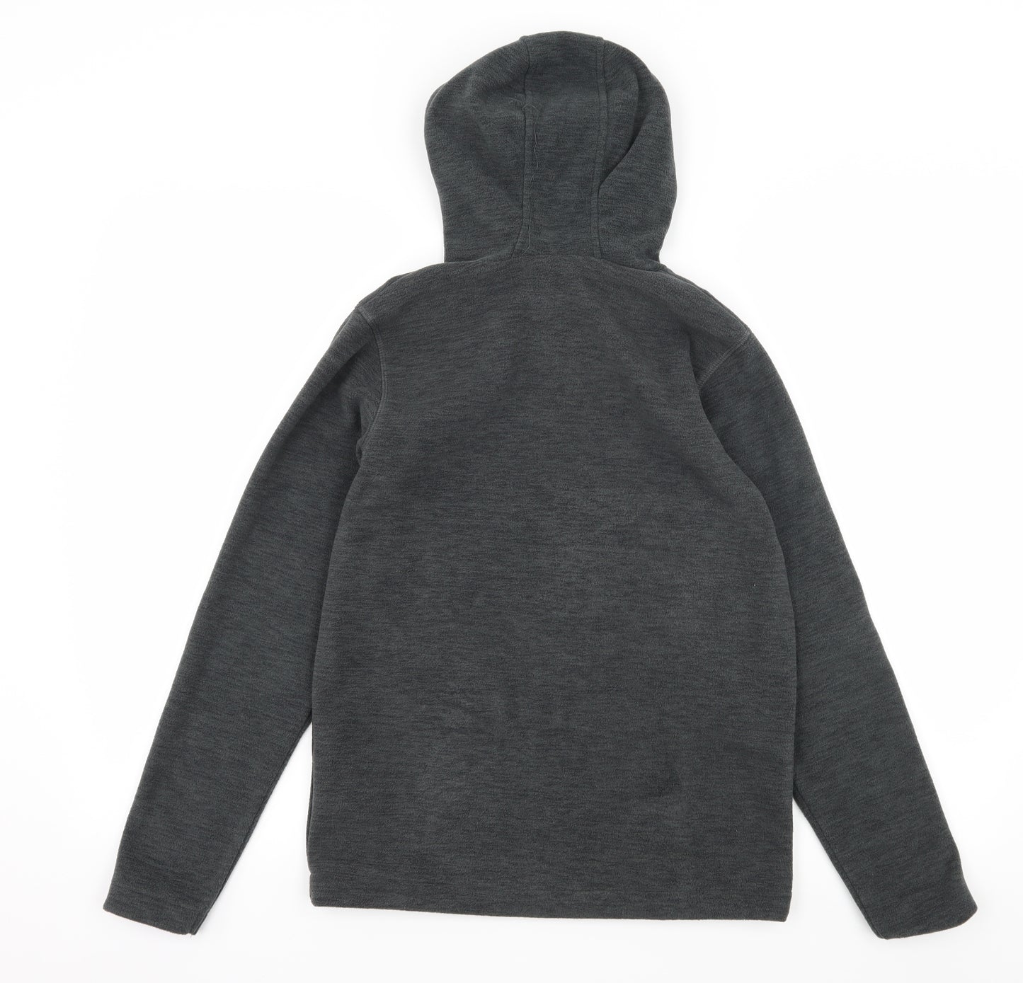 Dare2B Boys Grey  Fleece Pullover Hoodie Size 13 Years