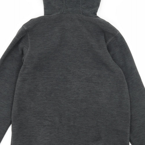 Dare2B Boys Grey  Fleece Pullover Hoodie Size 13 Years