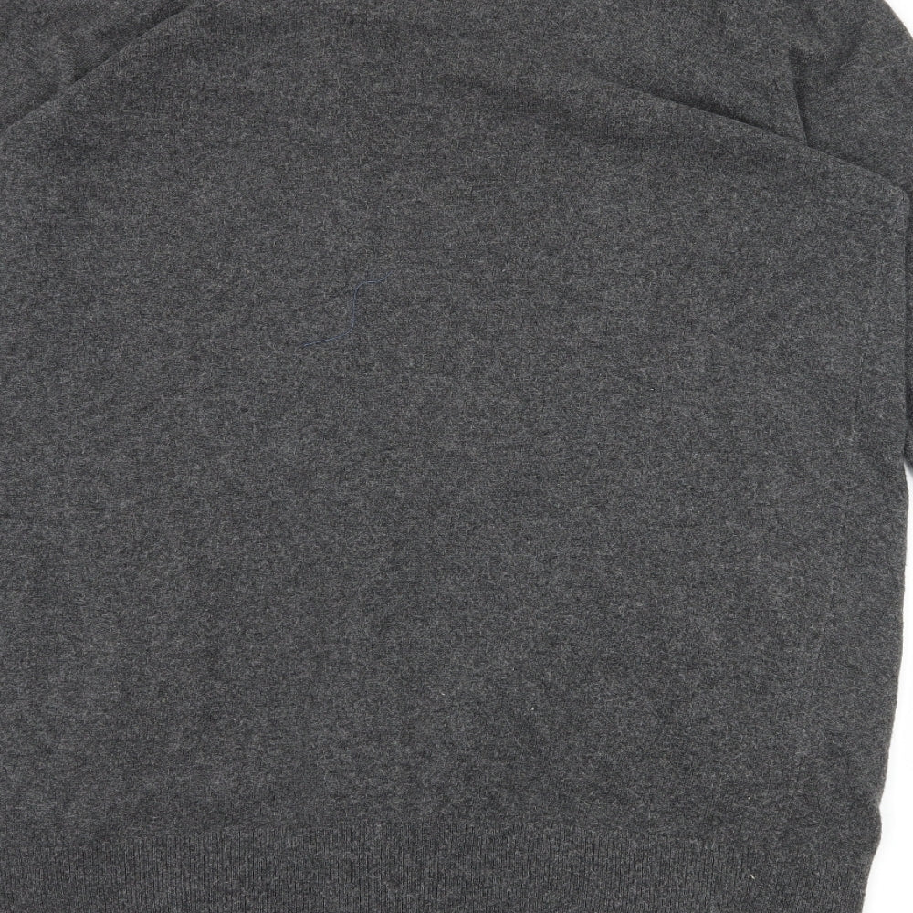 George Womens Grey  Knit Cardigan Jumper Size 18