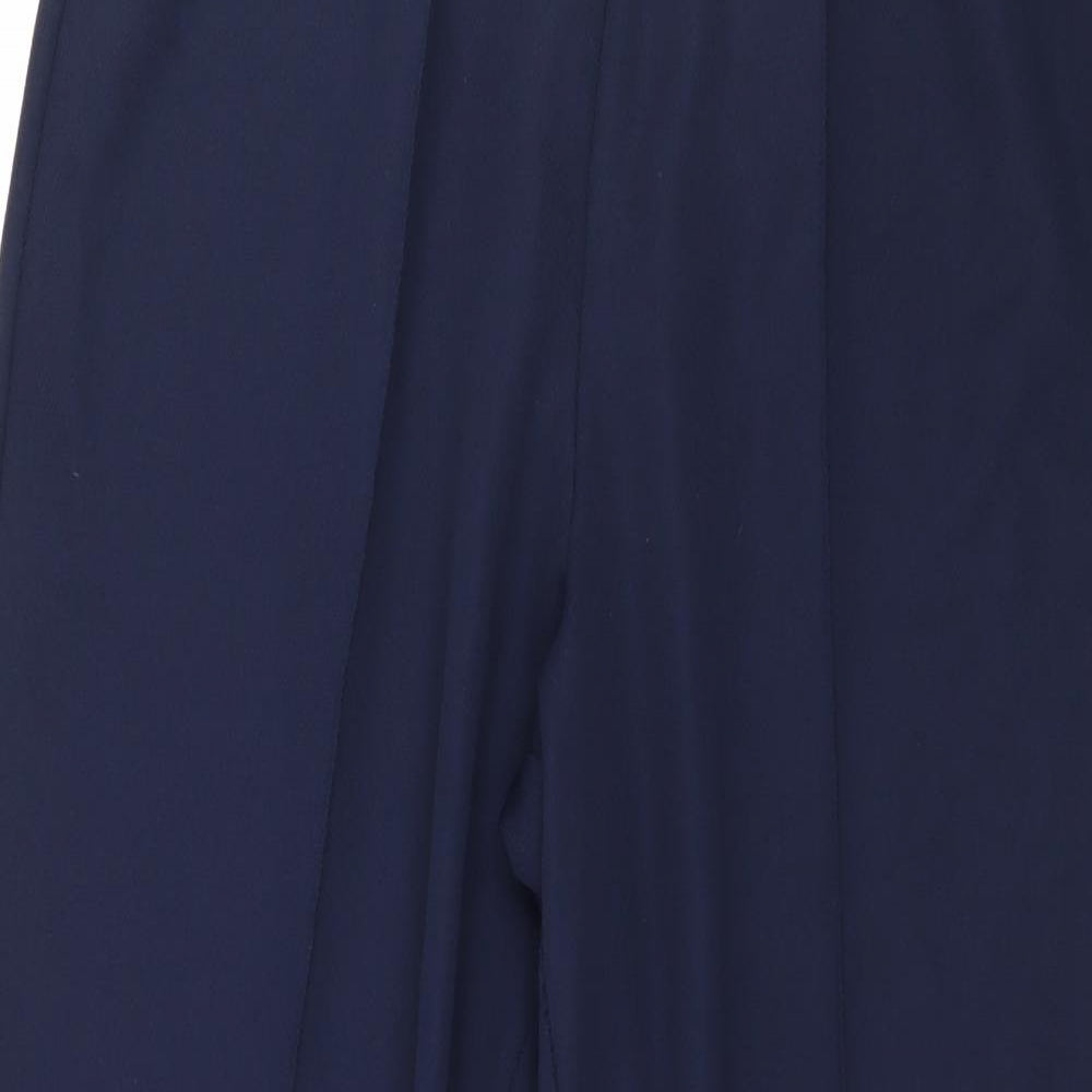 Slimma Womens Blue   Trousers  Size 18 L26 in