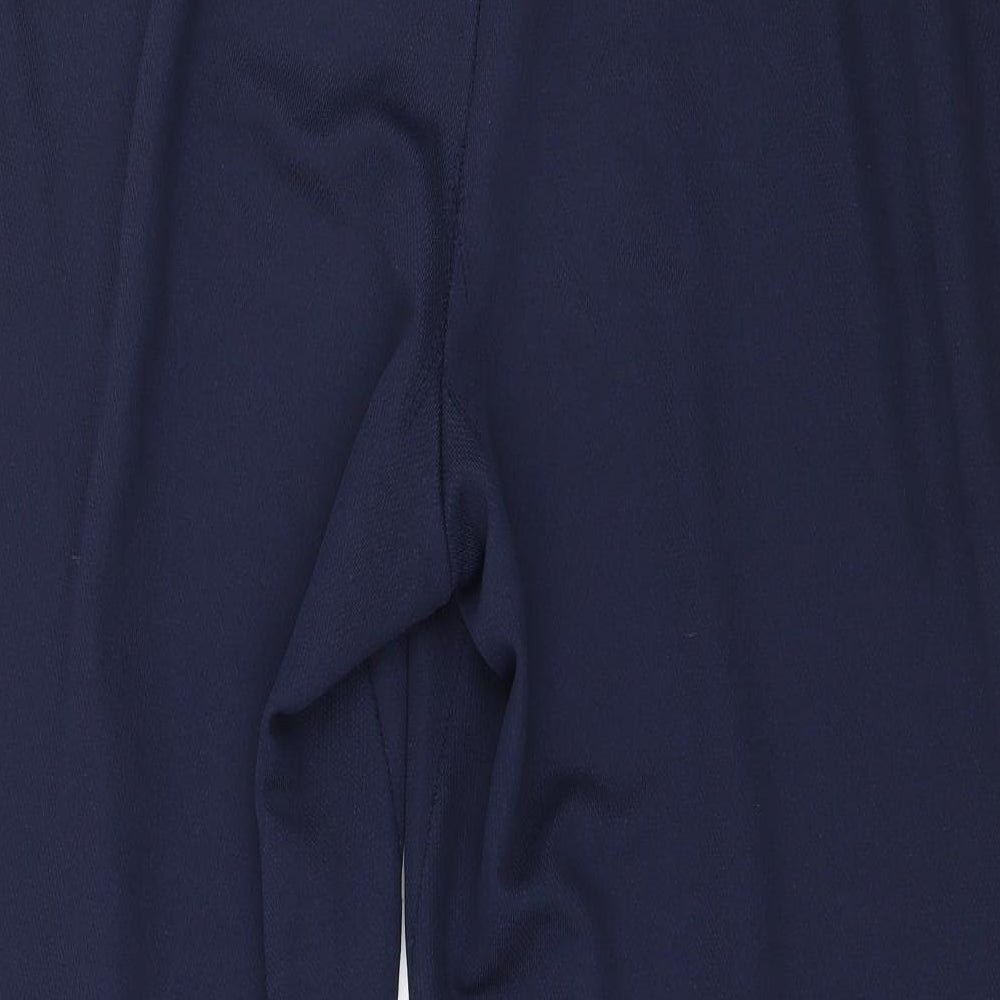 Slimma Womens Blue   Trousers  Size 18 L26 in