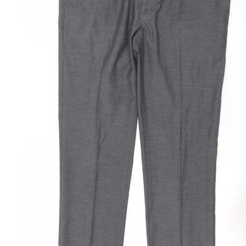 Topman Mens Grey   Trousers  Size 34 in L29 in