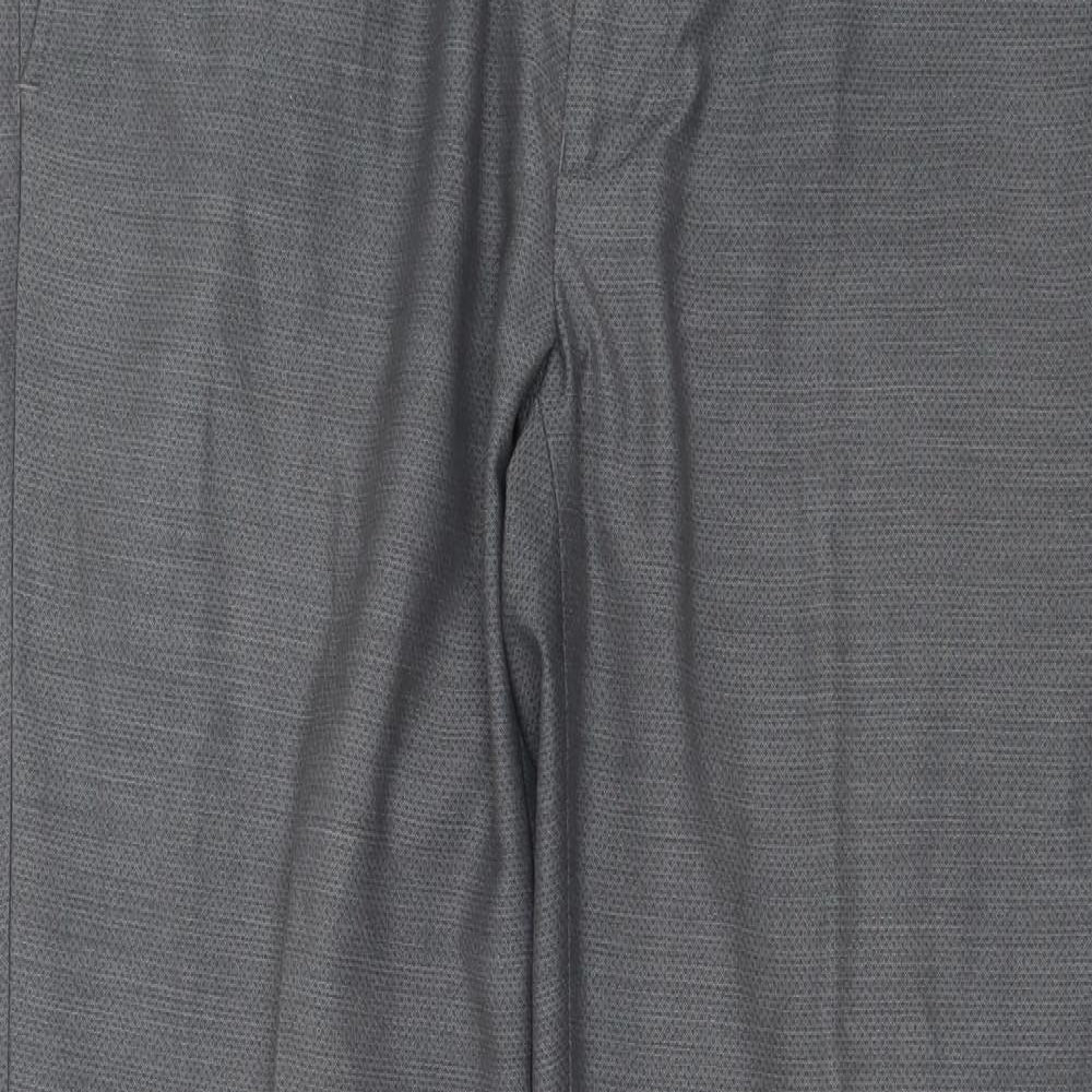 Topman Mens Grey   Trousers  Size 34 in L29 in
