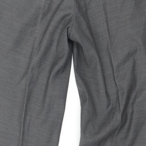 Topman Mens Grey   Trousers  Size 34 in L29 in