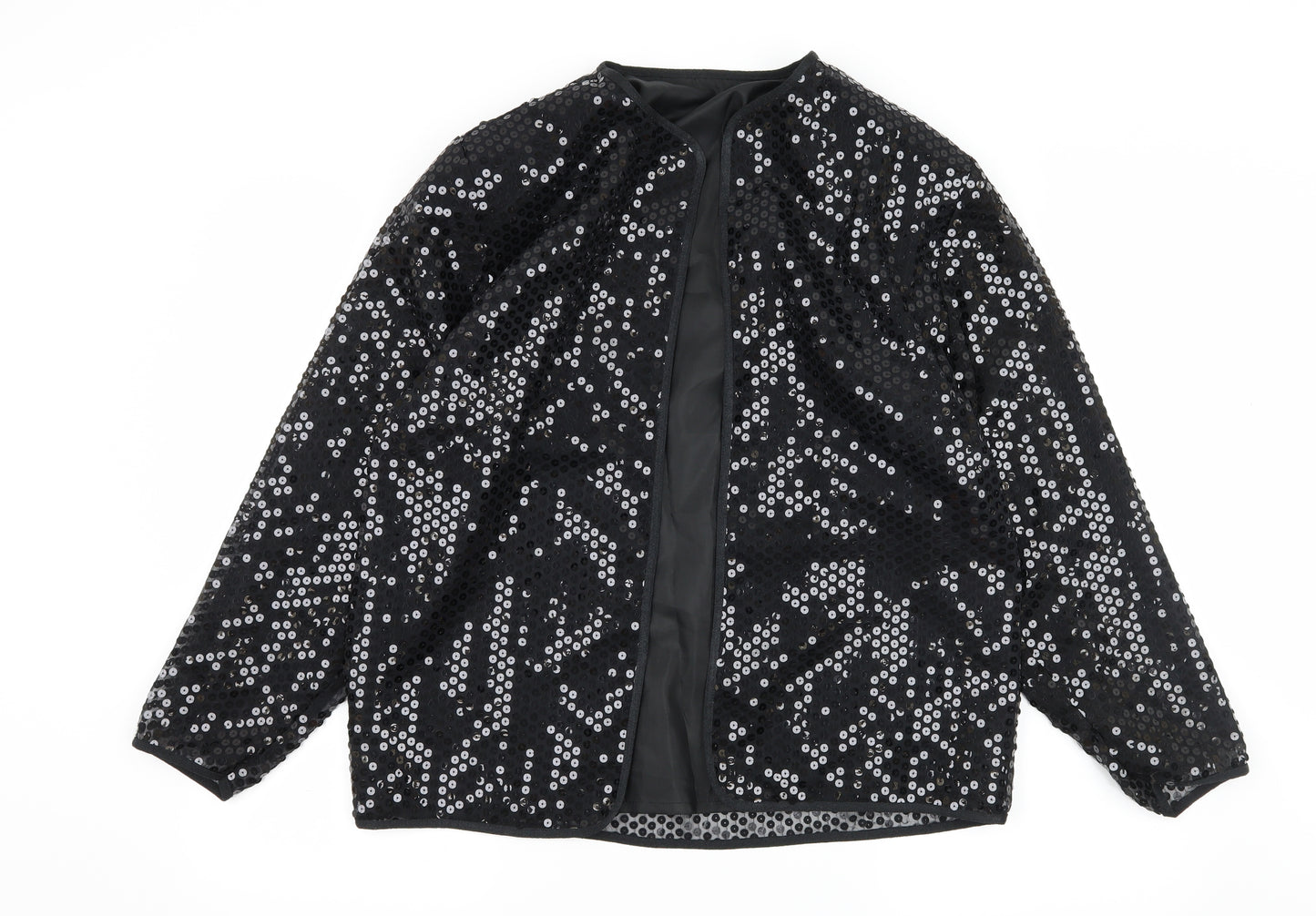 St Michael Womens Black   Jacket  Size 16