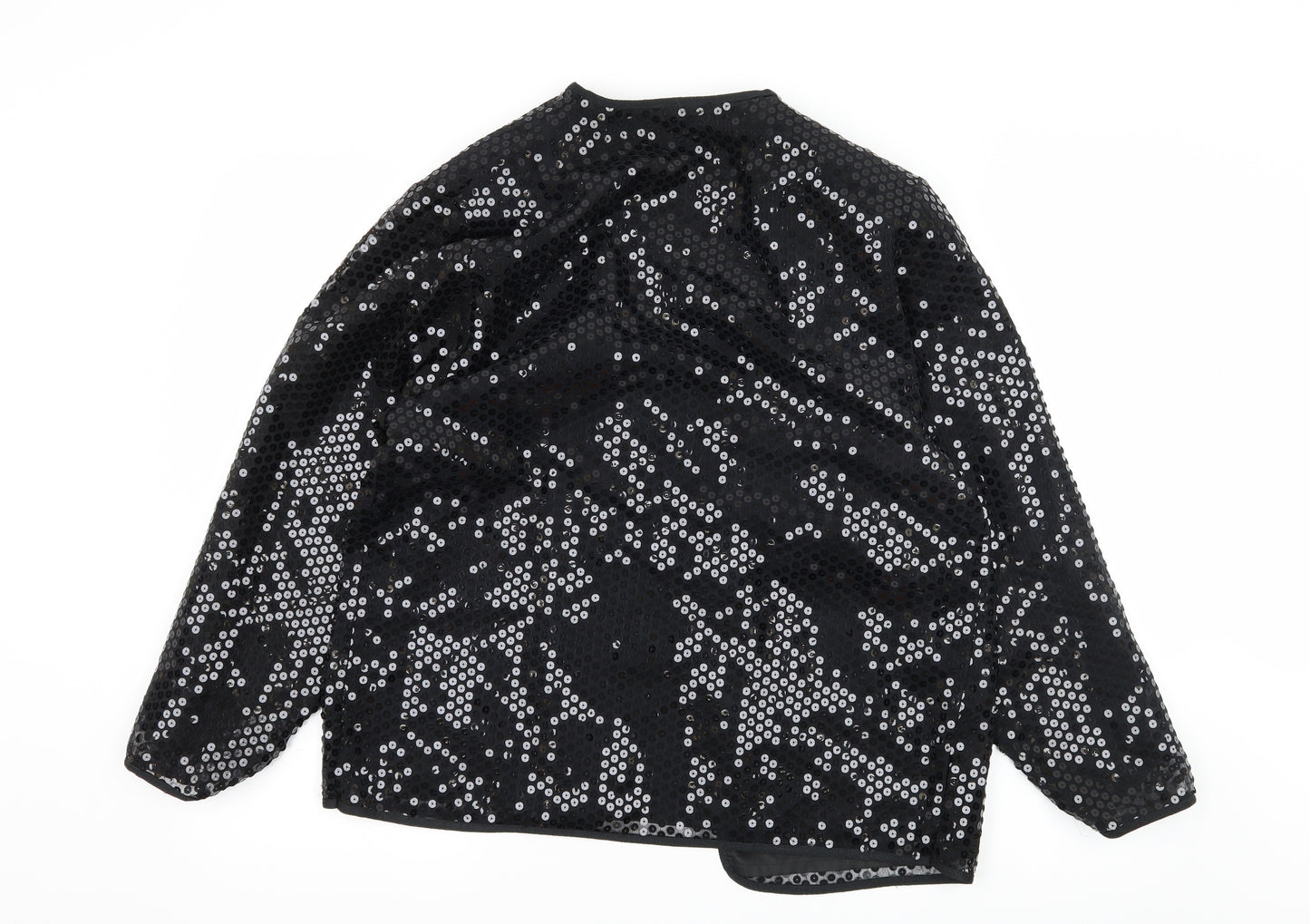 St Michael Womens Black   Jacket  Size 16
