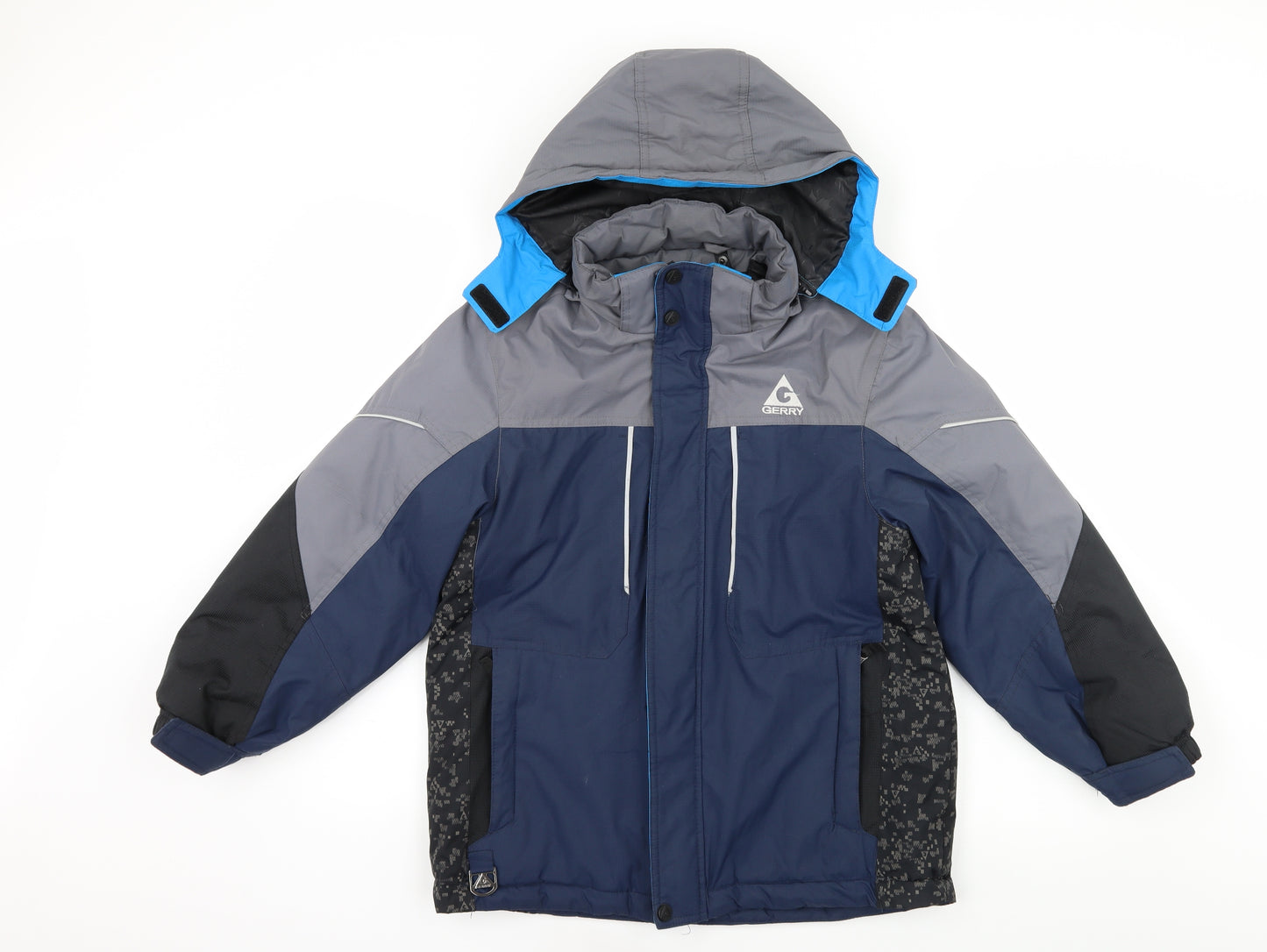 Gerry Boys Blue   Rain Coat Coat Size 10 Years