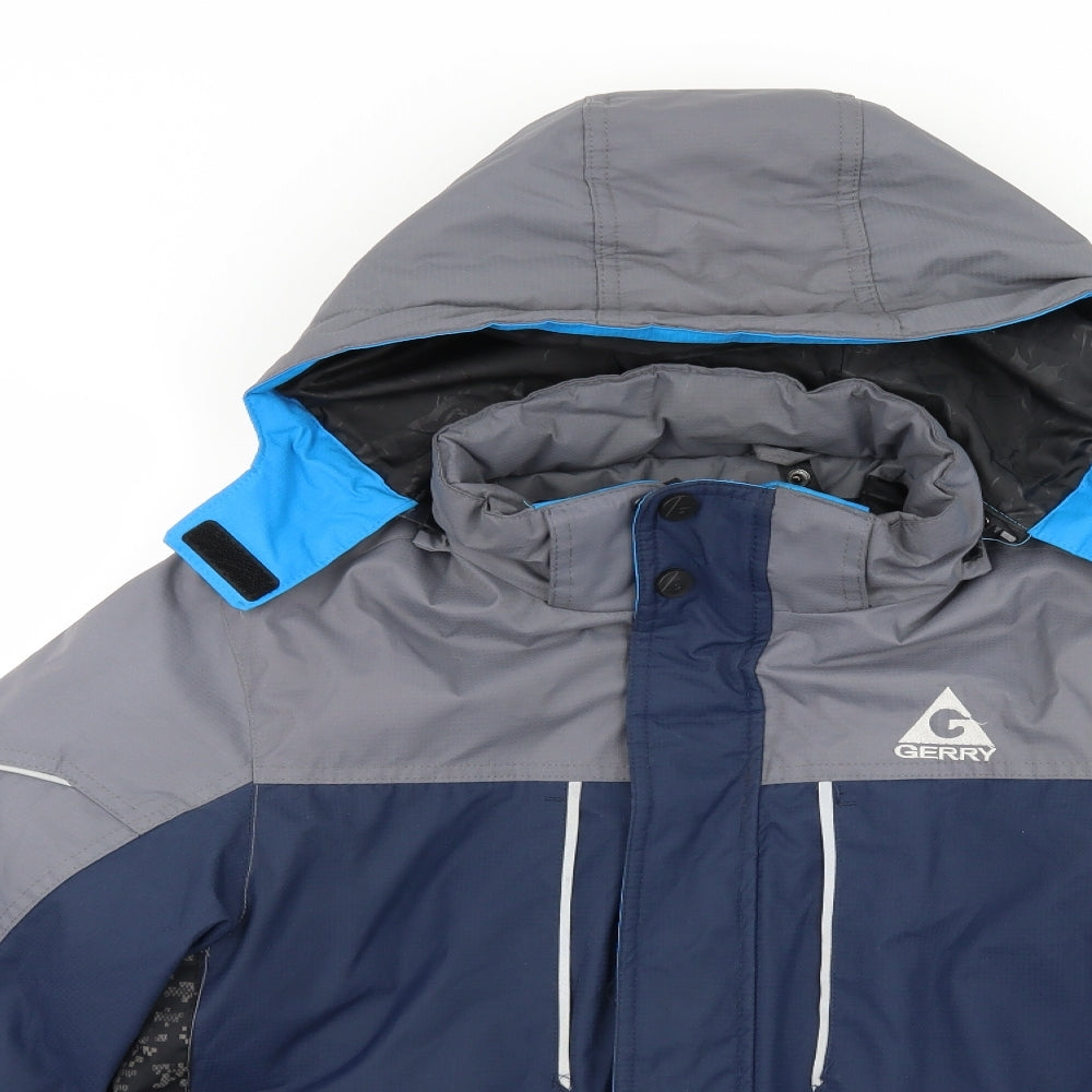 Gerry Boys Blue   Rain Coat Coat Size 10 Years