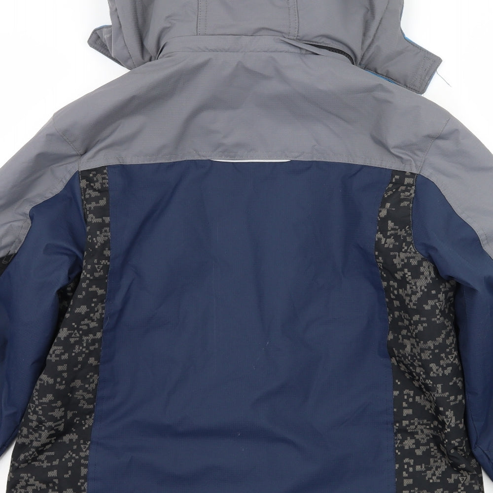 Gerry Boys Blue   Rain Coat Coat Size 10 Years