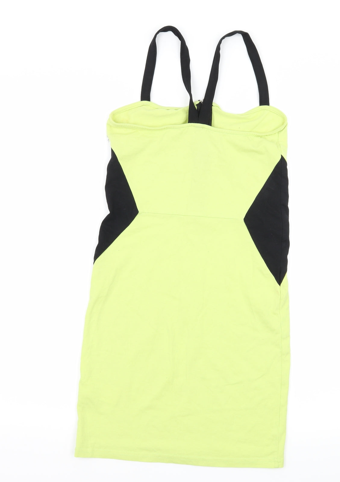 Divided by H&M Womens Green  Jersey Bodycon  Size 10