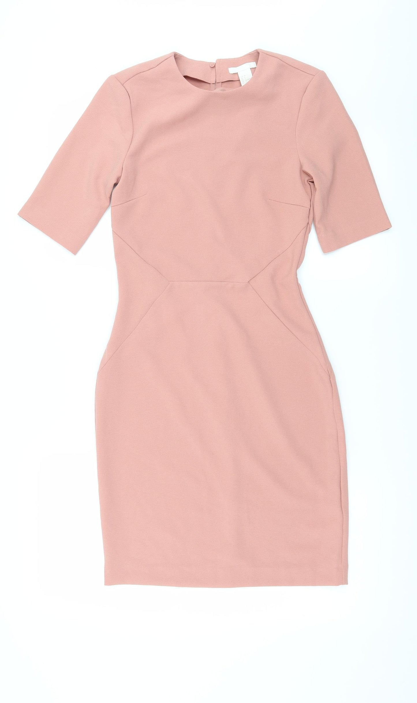 H&M Womens Pink   A-Line  Size 6  - Open back